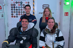 Karol Kołacz, student lotnictwa i kosmonautyki w analogowej misji kosmicznej M3.25 Terminus