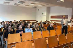 Zajęcia dla uczniów, dr inż. Marcin Olech