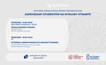 Spotkanie z firmą Safran Aircraft Engines Poland