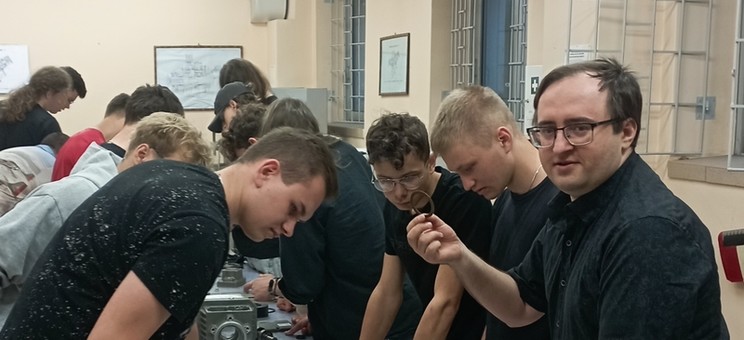 Uczestnicy wykładu