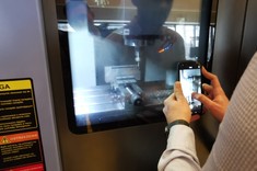 Proces frezowania narzędziami typu MULTIMASTERfirmy ISCAR Poland