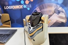 Makieta systemu narzędziowego Quick-T-lock