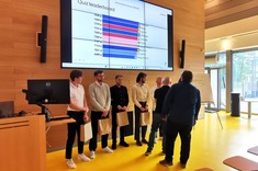 Studenci PRz na warsztatach edukacyjnych w firmie ISCAR Poland