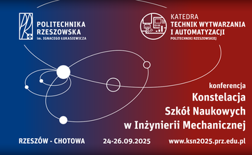 Konstelacja Szkół Naukowych w Inżynierii Mechanicznej 2025