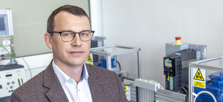 Prof. Andrzej Burghardt, fot. B. Motyka