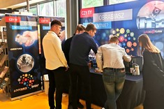 Studenci PRz na warsztatach edukacyjnych w firmie ISCAR Poland