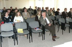 Zasłuchani uczestnicy Konferencji