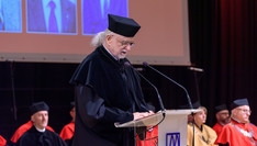 Wystąpienie prof. M. Szczerka, fot. A. Surowiec