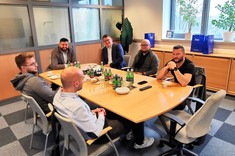 Przedstawiciele Politechniki Rzeszowskiej oraz ISCAR Poland