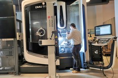 Pan inż. Łukasz Dubiel (student WBMiL)