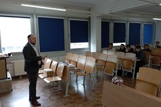 Uczestnicy wykładu
